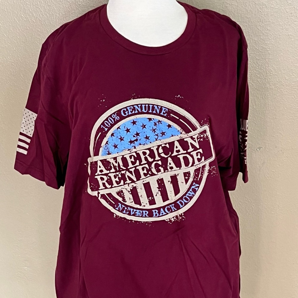 Club grunt style American renegade